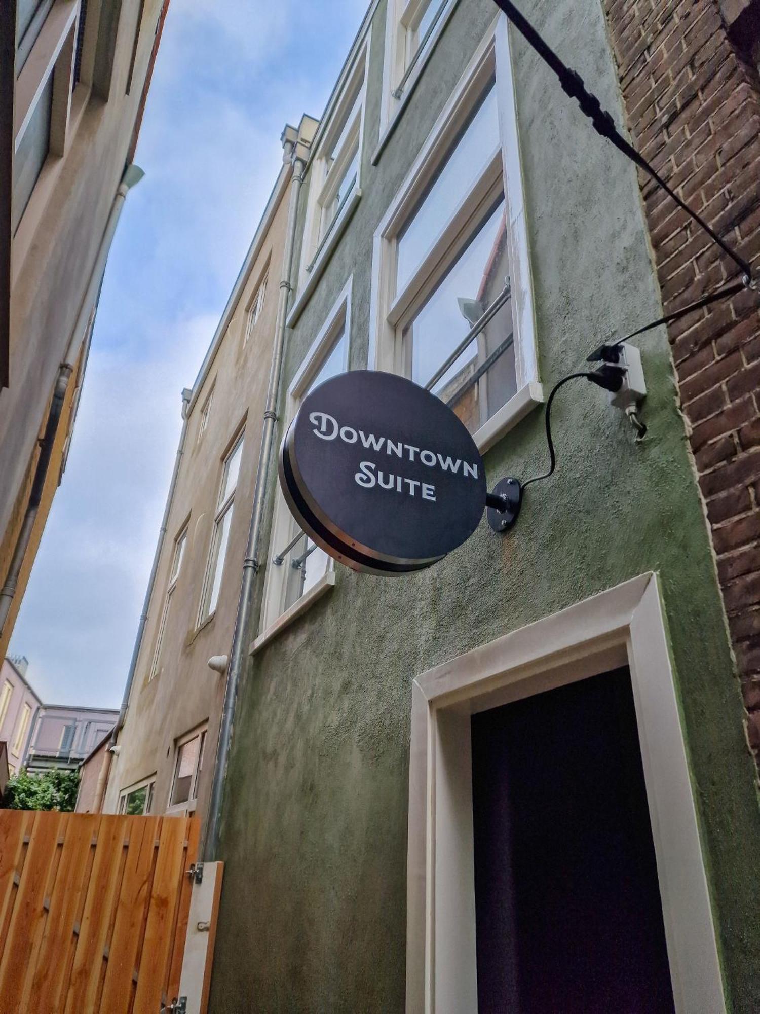 Downtown Suite Den Haag Exterior foto